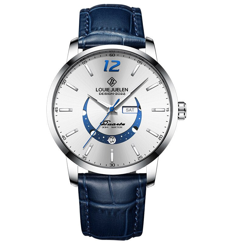 Elegant Månefase Ur