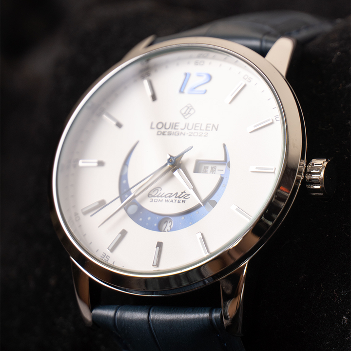 Elegant Månefase Ur