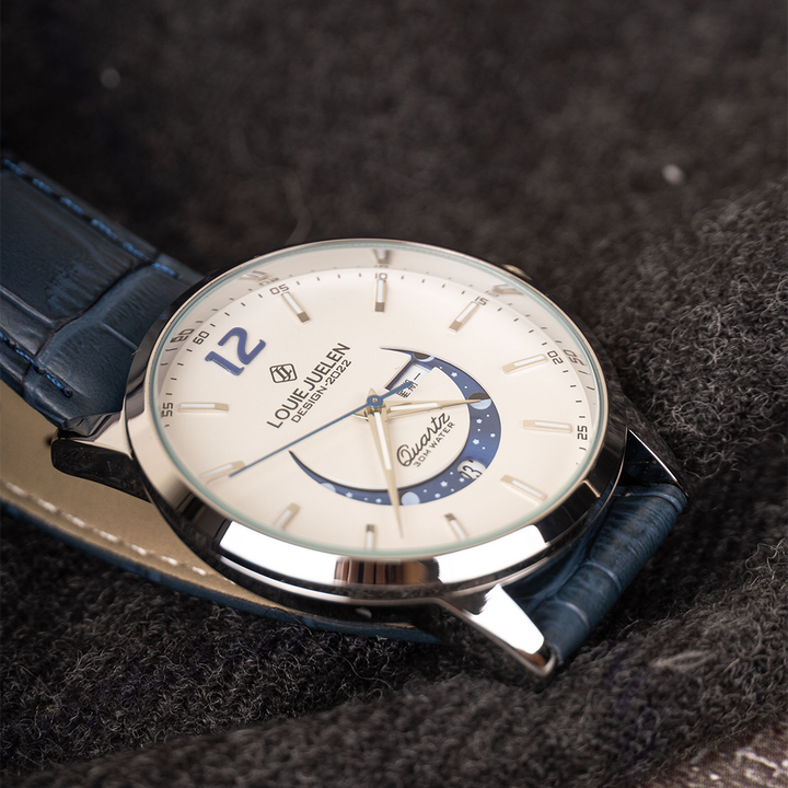 Elegant Månefase Ur
