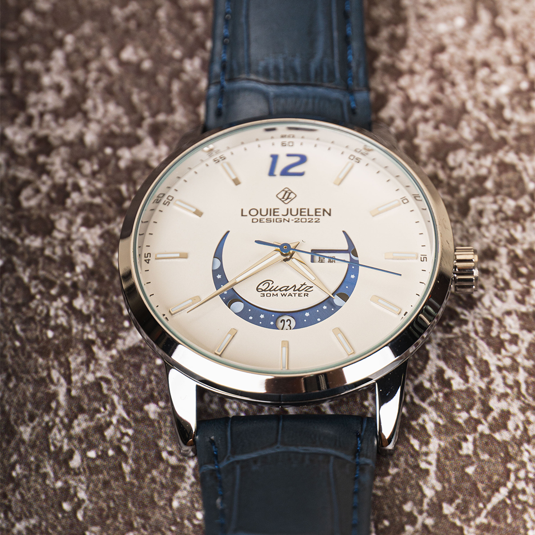 Elegant Månefase Ur