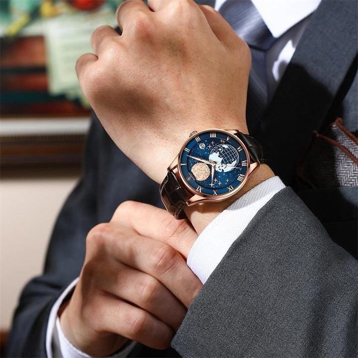 Business Fashion Kvarts Ur