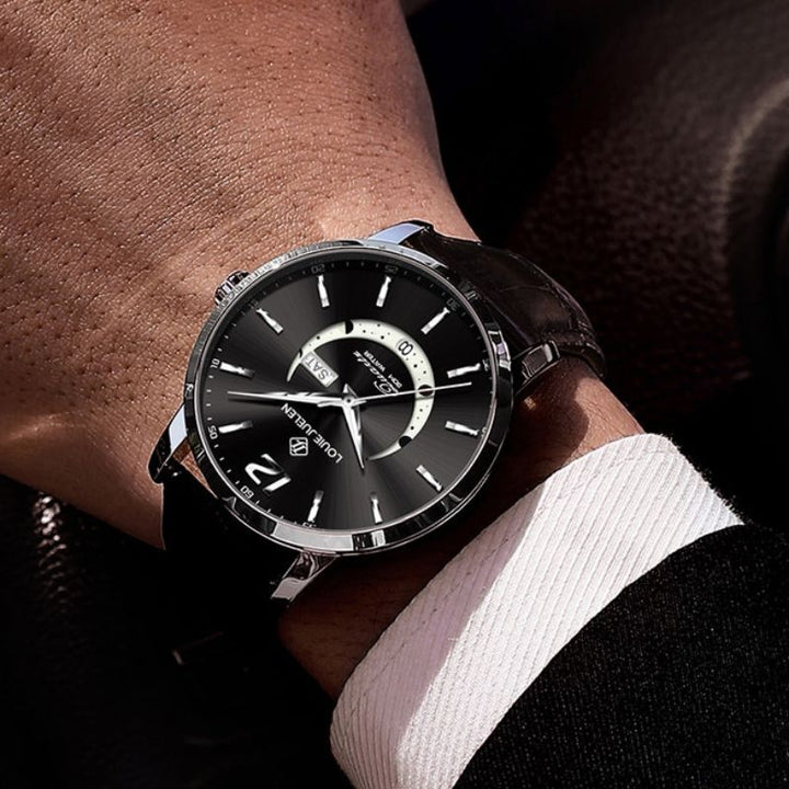 Elegant Månefase Ur