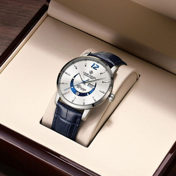 Elegant Månefase Ur