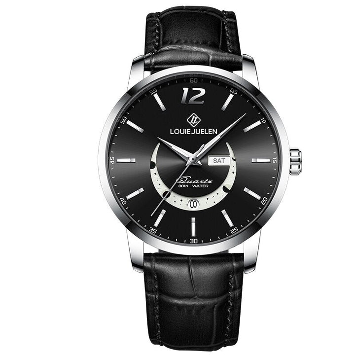 Elegant Månefase Ur